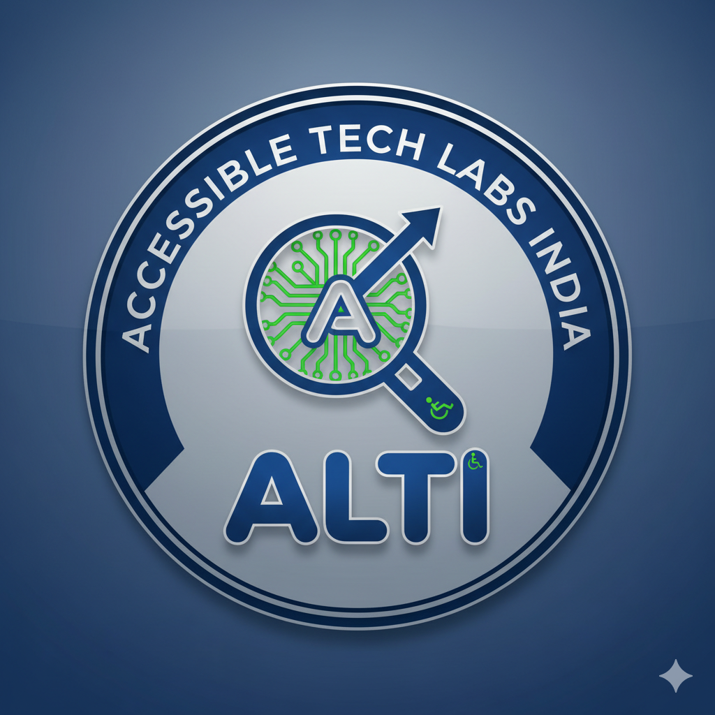 Accessible Tech Labs India Logo
